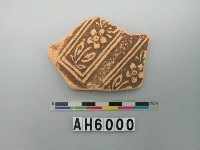 藏品(褐釉印花器殘件)的圖片